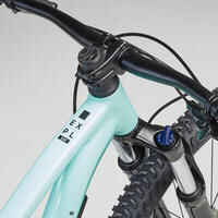 29" Touring Mountain Bike Explore 520 - Green