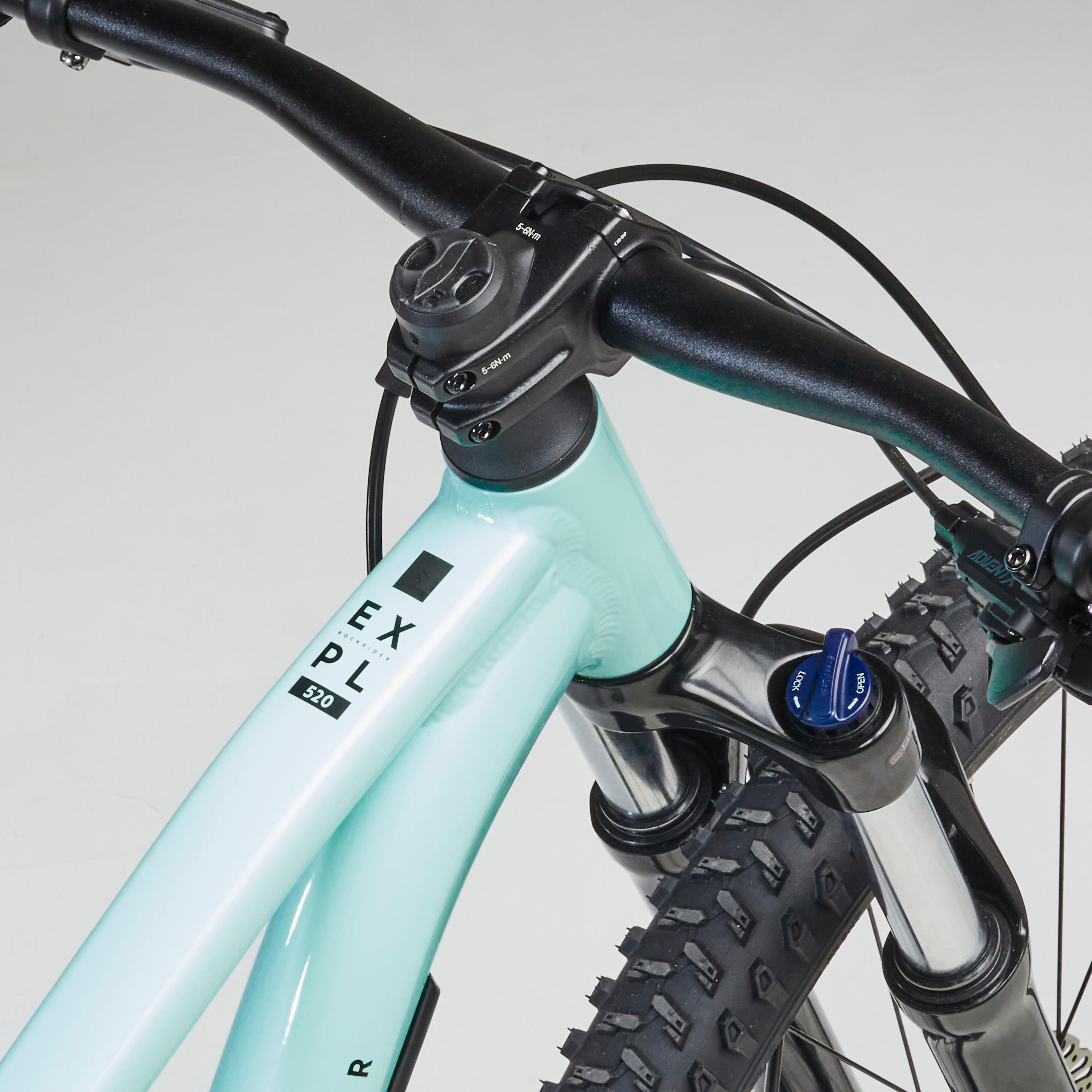 EXPL 520 GREEN 29 MTB TOURING BIKE