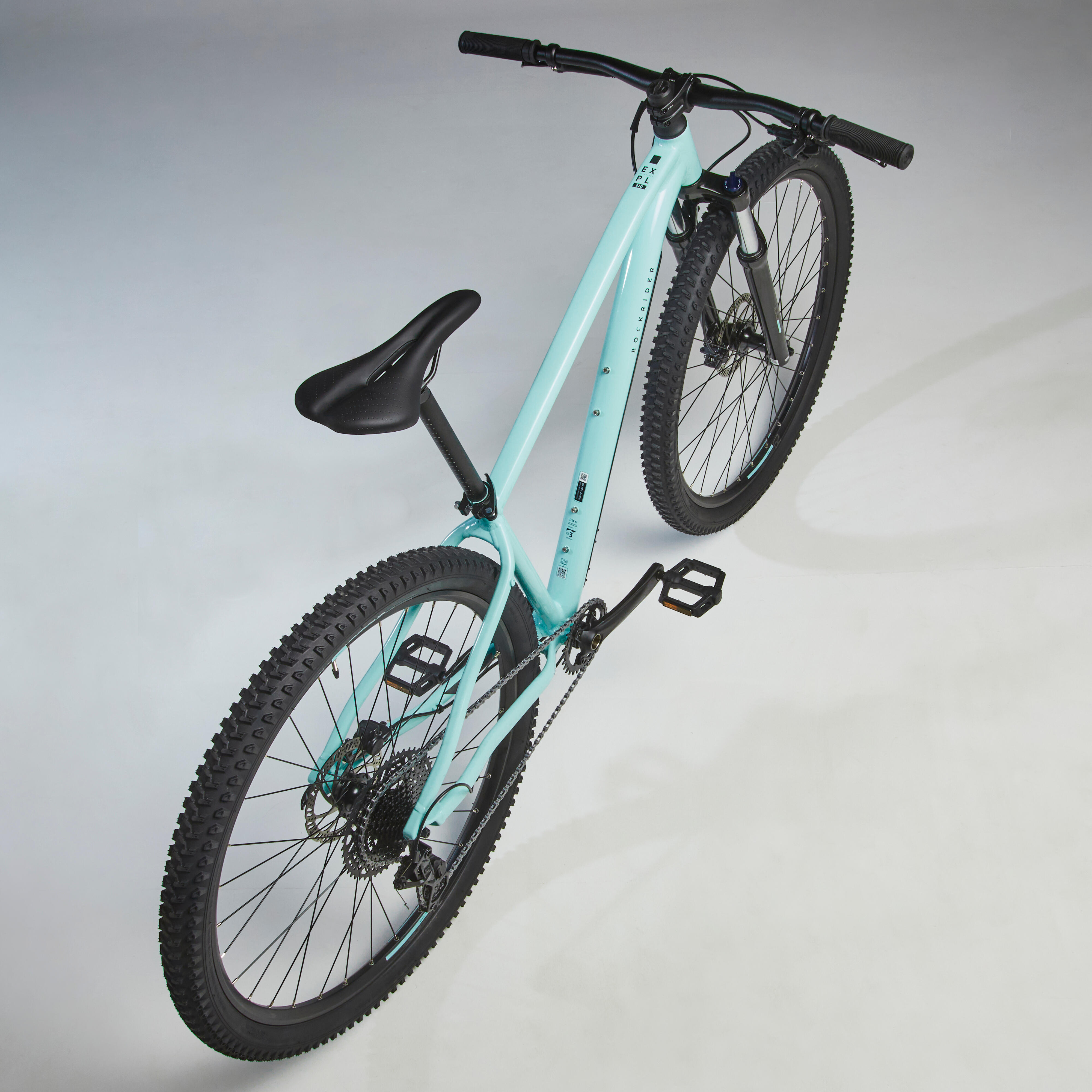 Bicicleta de monta a mujer 29