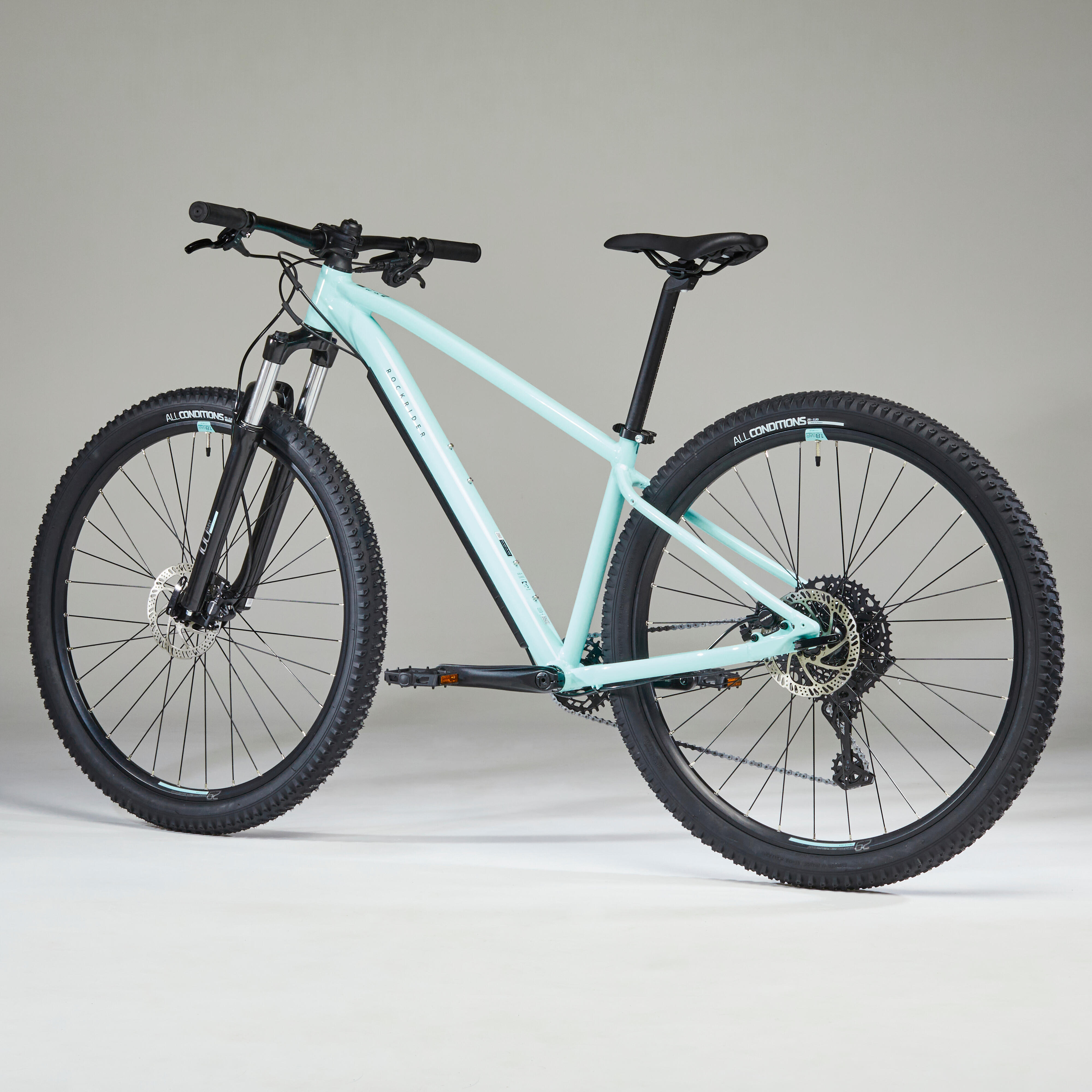 MTB donna ROCKRIDER EXPLORE 520 verde 29\