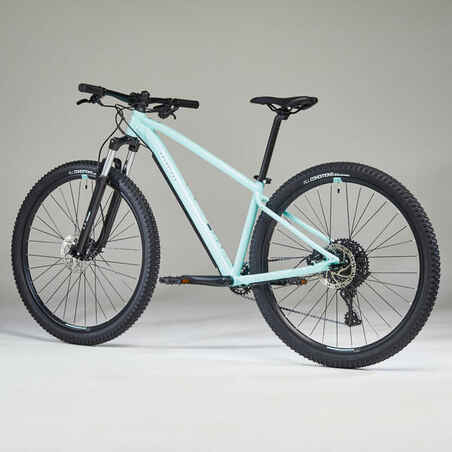 29" Touring Mountain Bike Explore 520 - Green