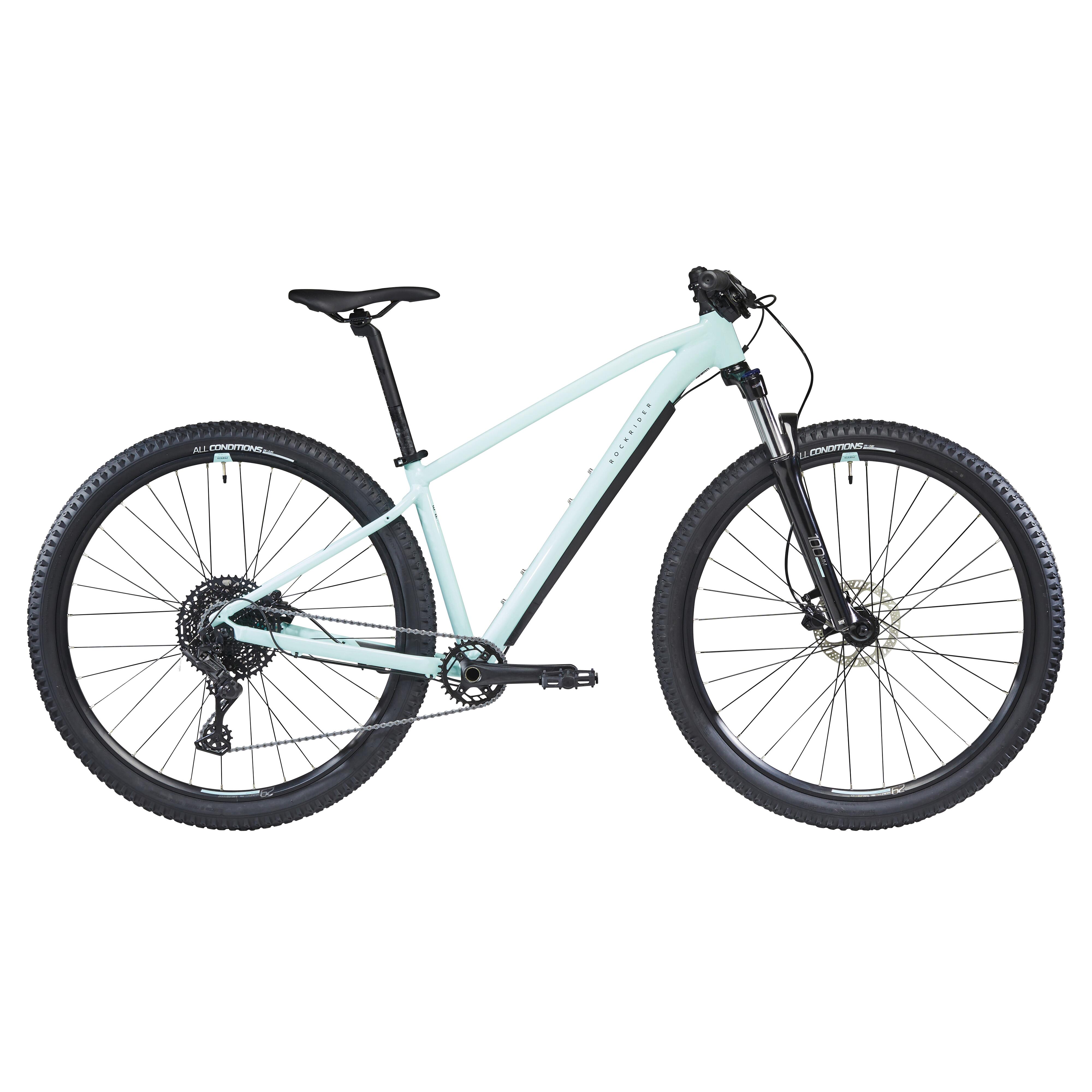 MTB donna ROCKRIDER EXPLORE 520 verde 29\