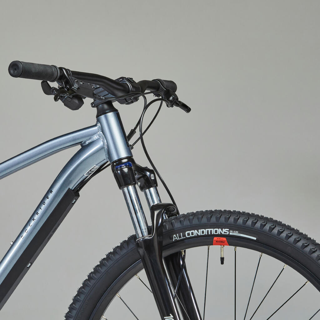Sivi brdski bicikl 520 (29 inča)