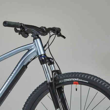 אופני הרים 29 אינץ' דגם Expl 520 - אפור/אדום