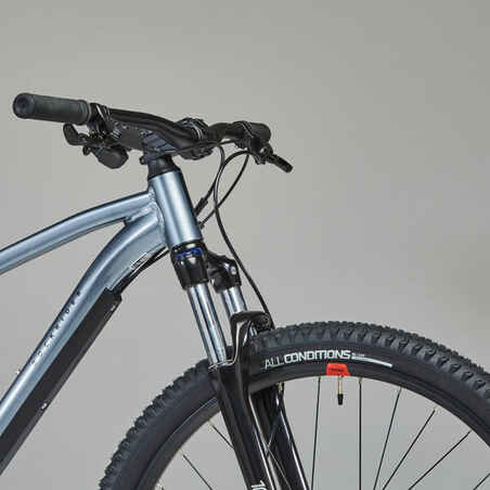 29" Touring Mountain Bike Explore 520 - Grey / Red