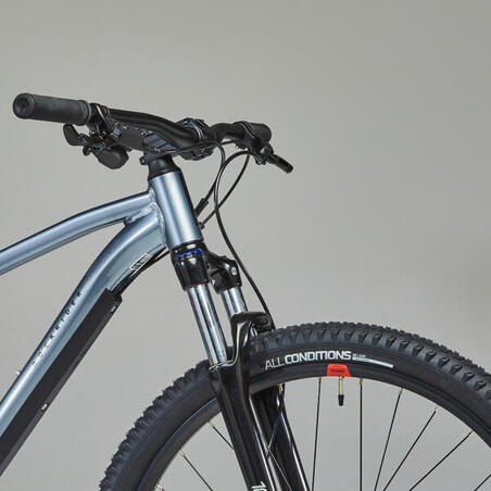 Sivo-crveni brdski bicikl Touring 29" EXPLORE 520