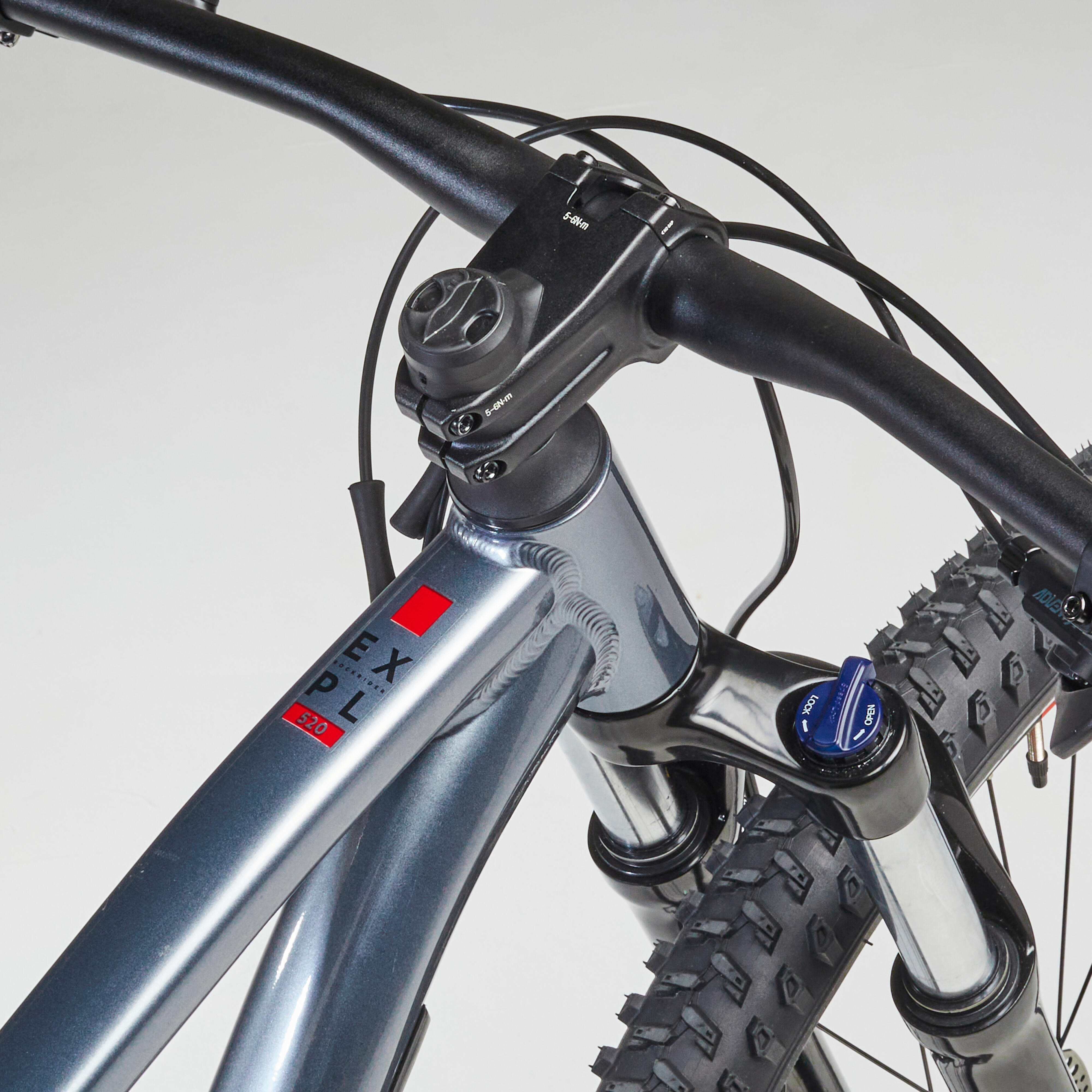 Mtb Rockrider EXPLORE 520 azzurro 29\