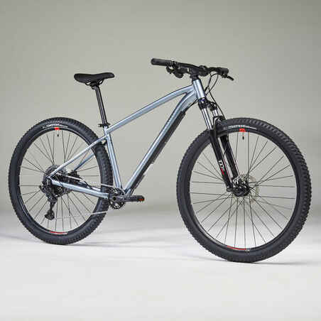 אופני הרים 29 אינץ' דגם Expl 520 - אפור/אדום
