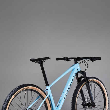 Bicicleta de montaña 29" carbono Rockrider Race 740 azul
NX/GX Eagle