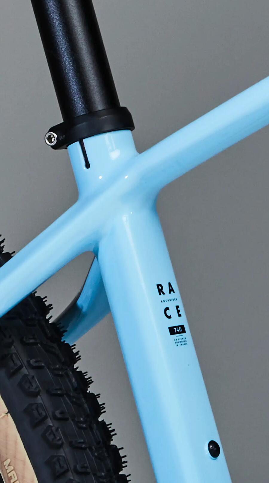 MTB ROCKRIDER XC 500 EAGLE 29" (AZUL CLARO)