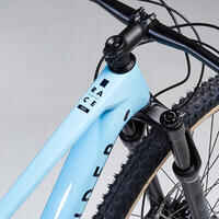 MTB Cross Country Race 740 Carbon Frame - Blue