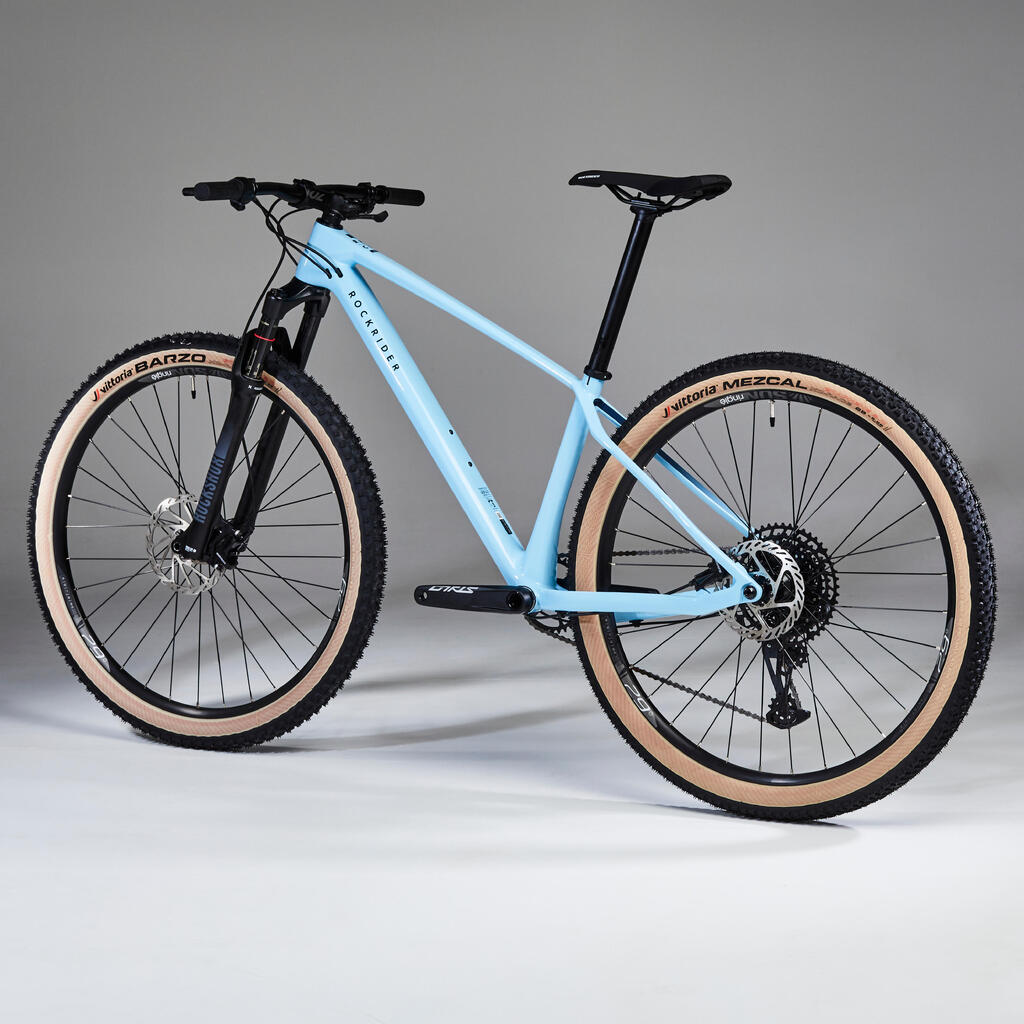 Plavi brdski bicikl RACE 740