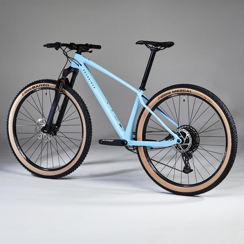 hijo Arquitectura barricada Bicicleta de montaña 29" carbono Rockrider Race 740 azul NX/GX Eagle |  Decathlon