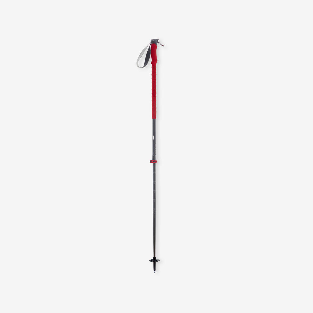 1 All Season Hiking Pole - MT500 All Season Red