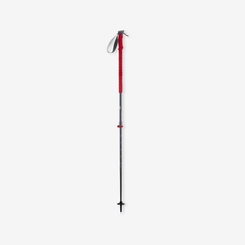 Wandelstok voor het hele jaar MT500 All Season per stuk rood