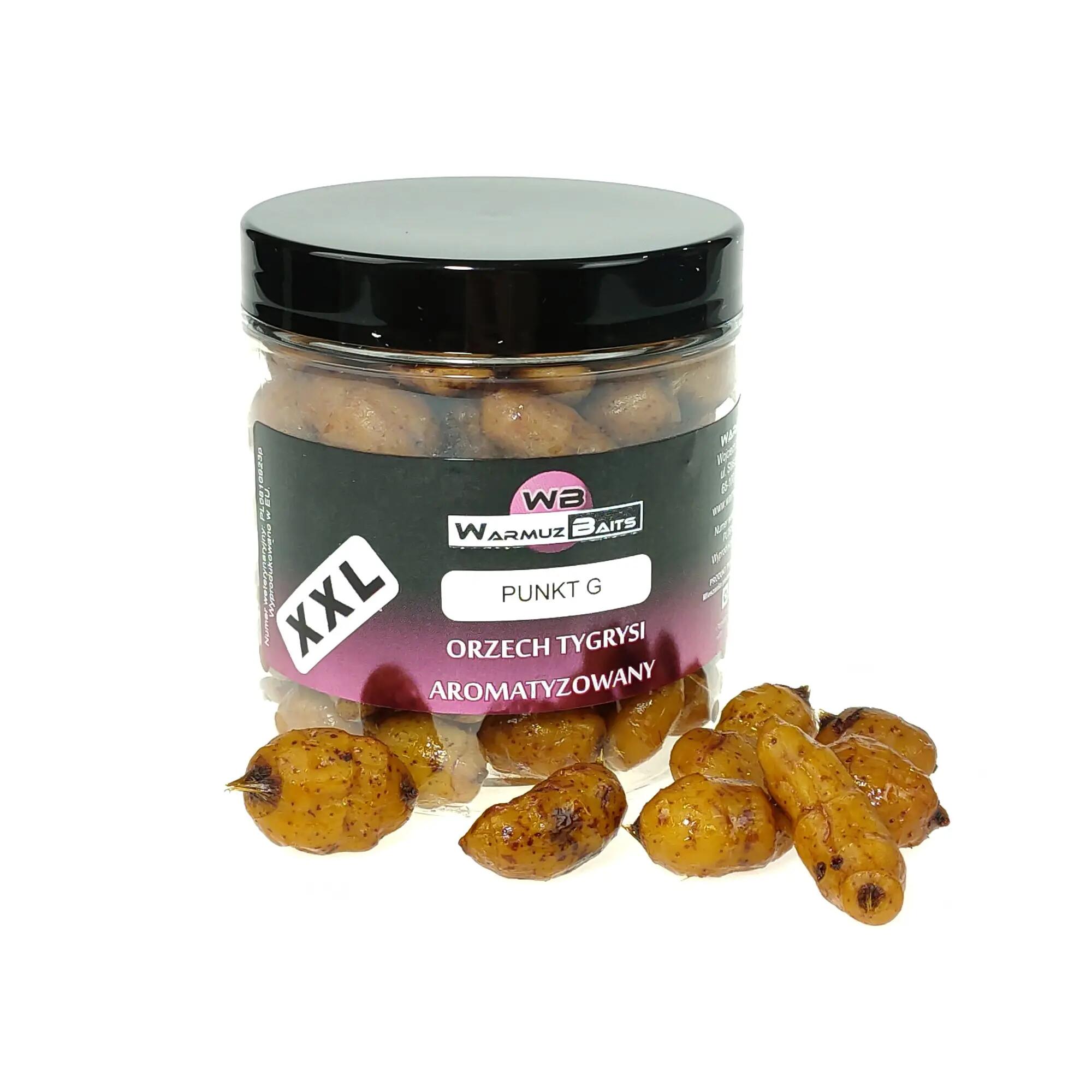 Orzech tygrysi WARMUZ BAITS 250ml DONALD / PUNKT G/ TRUSKAWKA KREM 3/3