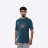 Men Cricket T-Shirt Quick Dry CT 500 White