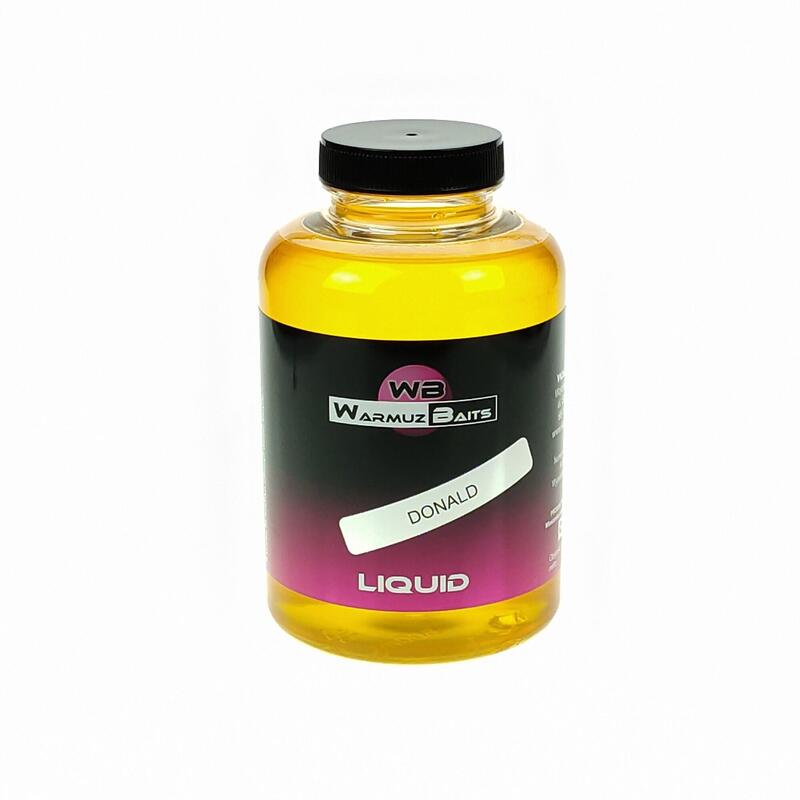 Liquid 500 ml WARMUZ BAITS - seria DONALD / TRUSKAWKA KREM