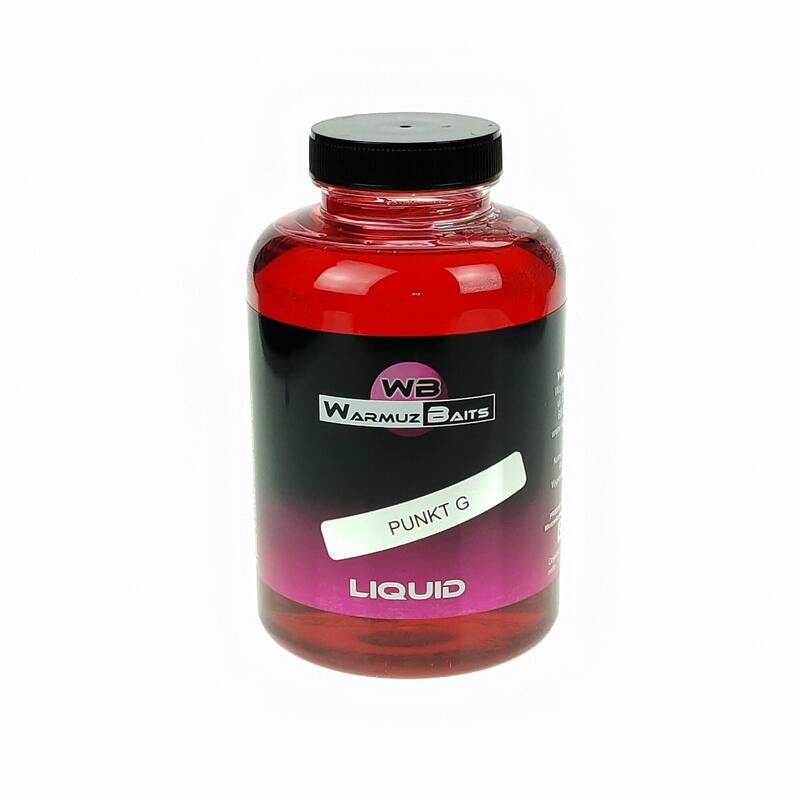 Liquid 500 ml WARMUZ BAITS - seria PUNKT G