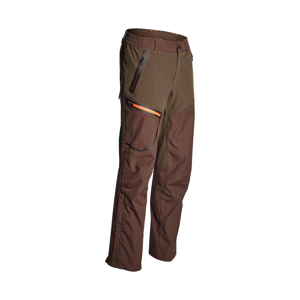 Ultra-reinforced trousers 920 brown.