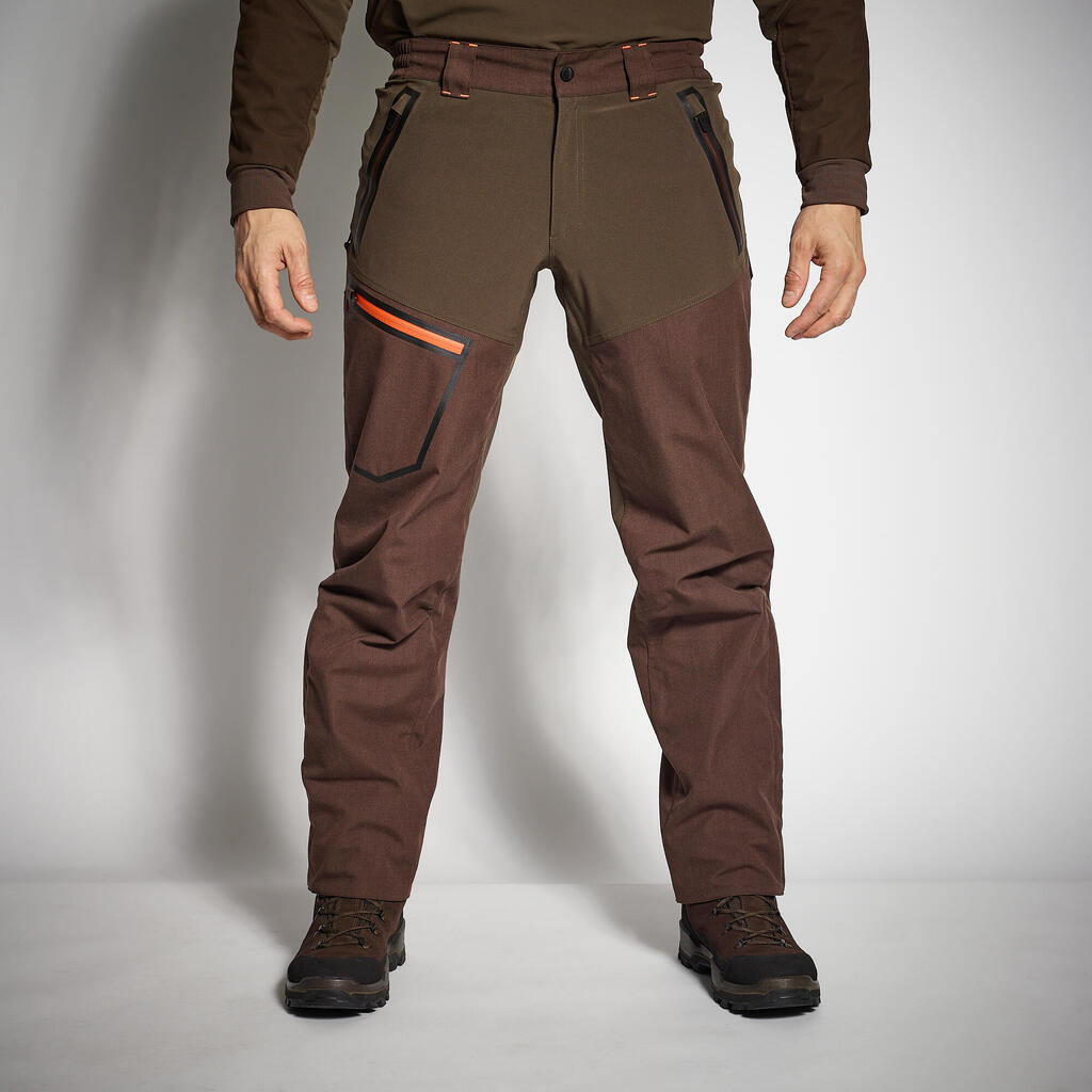 Ultra-reinforced trousers 920 brown.