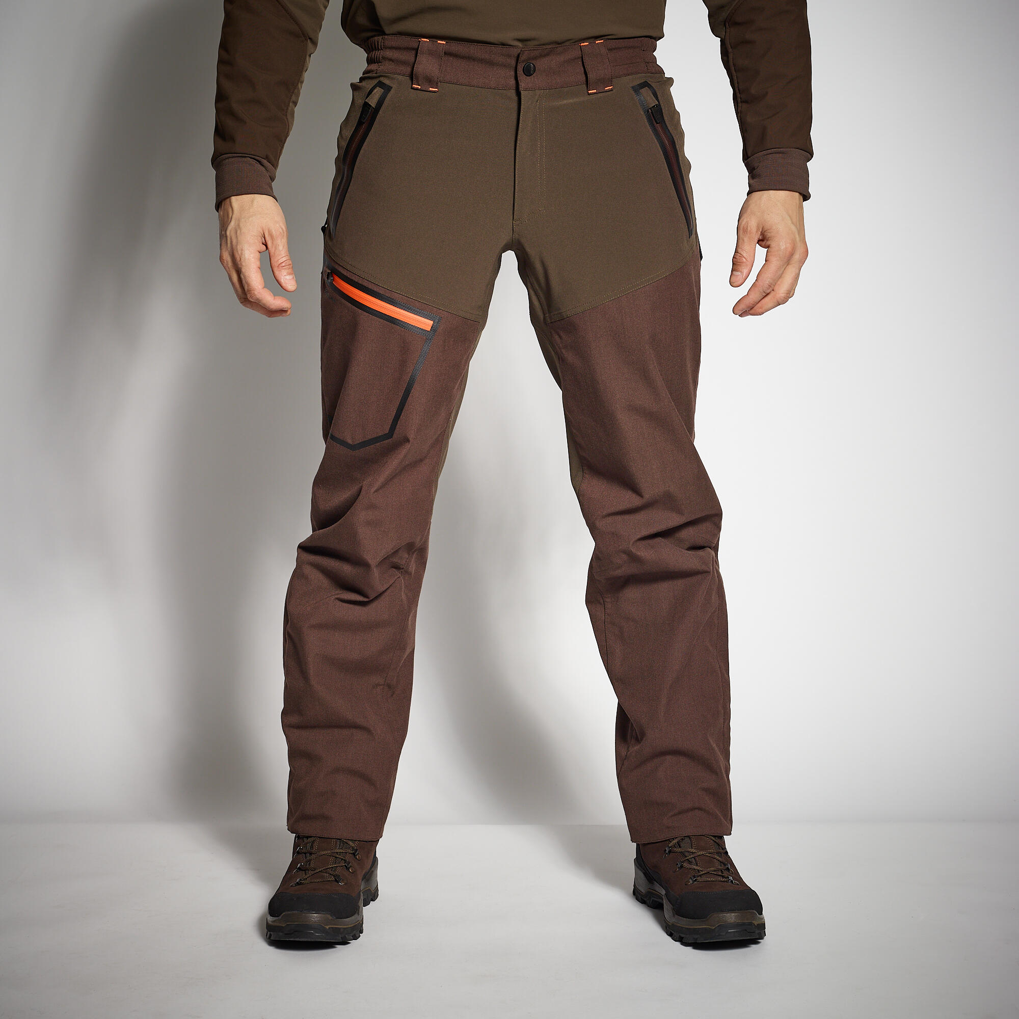 Pantalon ultra renfort 920 marron. 10/11