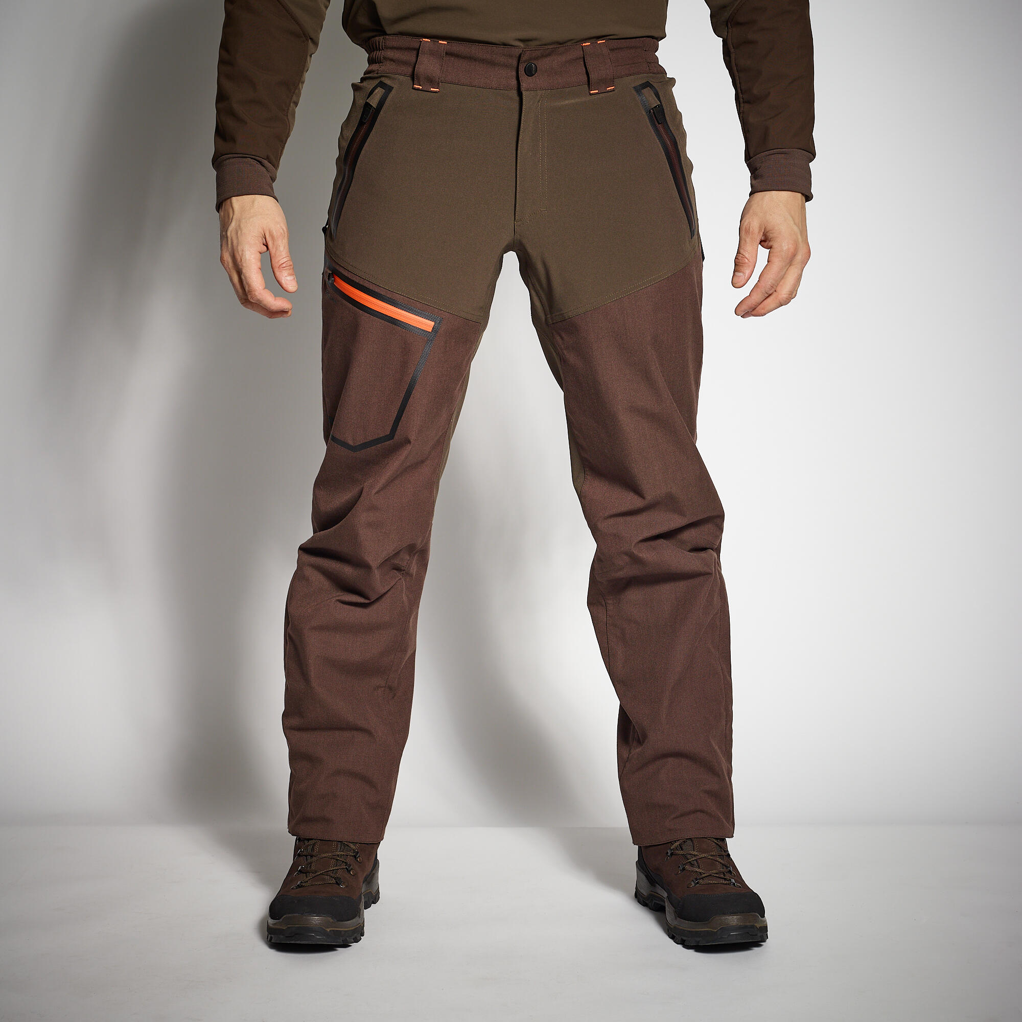 Ultra-reinforced trousers 920 brown. 10/11