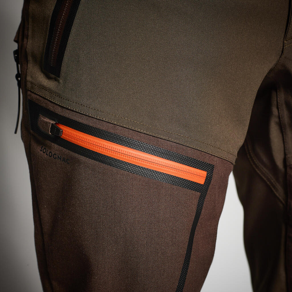 Ultra-reinforced trousers 920 brown.