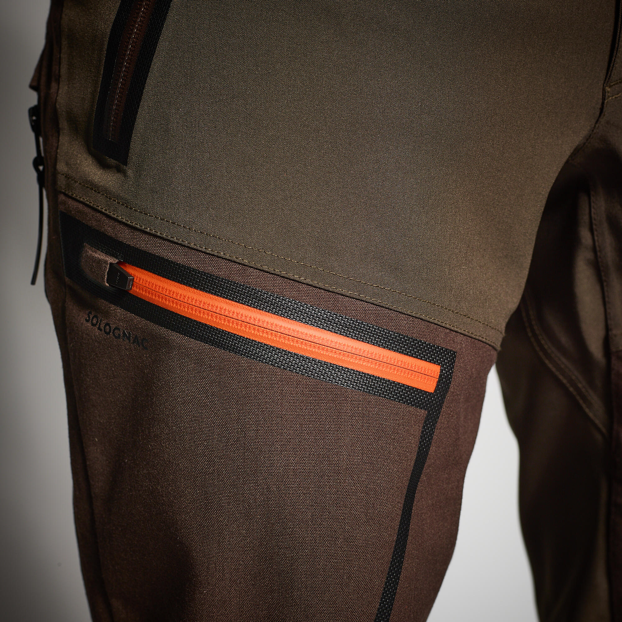 Ultra-reinforced trousers 920 brown. 9/11