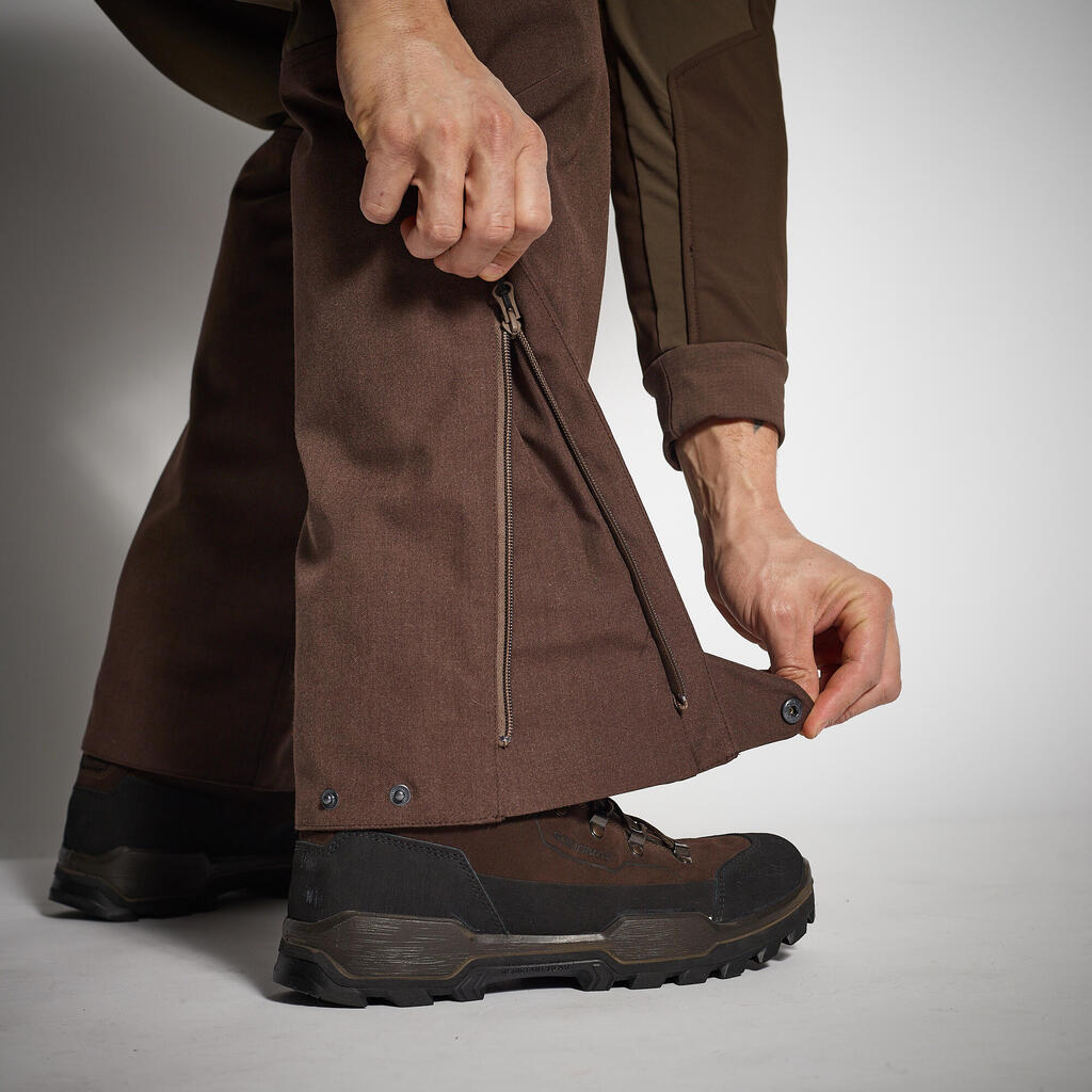 Ultra-reinforced trousers 920 brown.