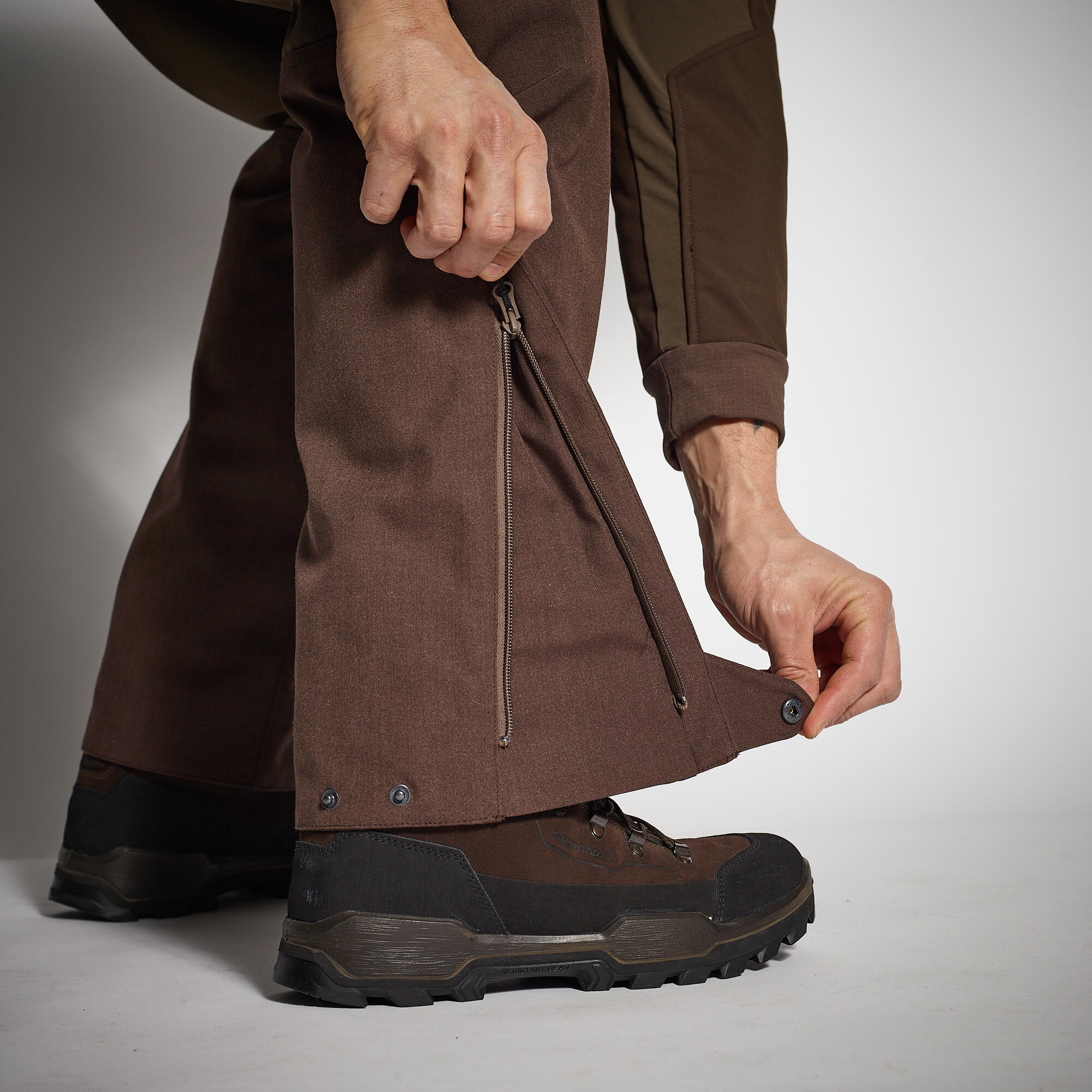 Ultra-reinforced trousers 920 brown. 7/11