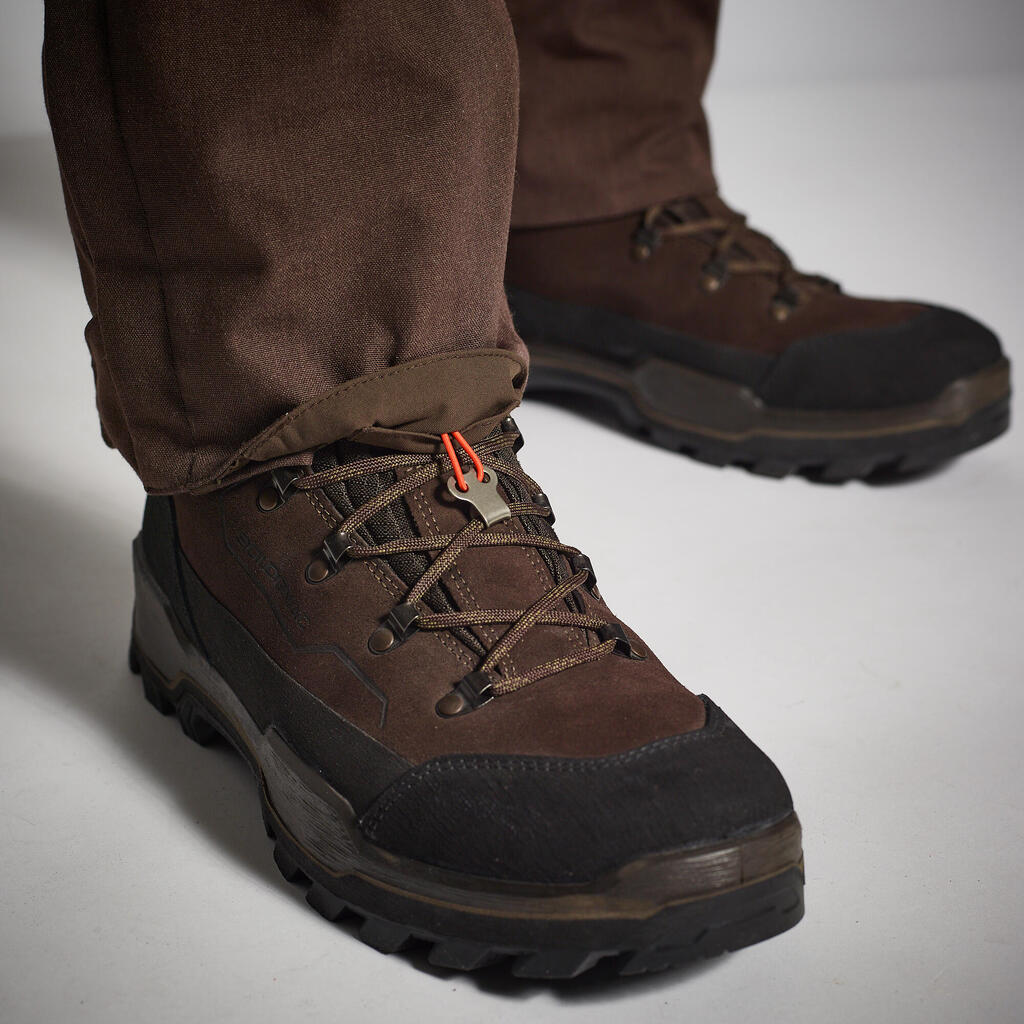 Ultra-reinforced trousers 920 brown.