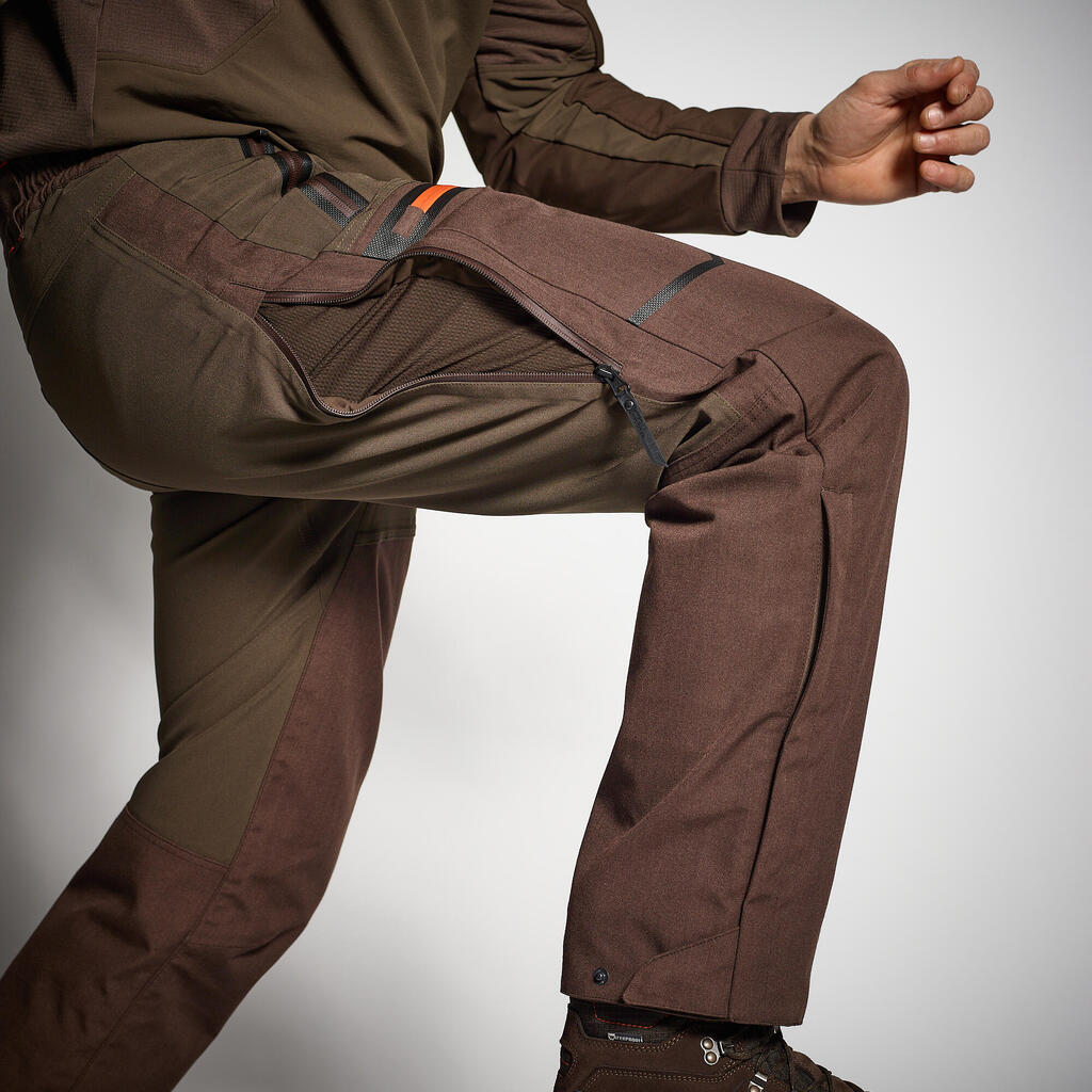 Ultra-reinforced trousers 920 brown.