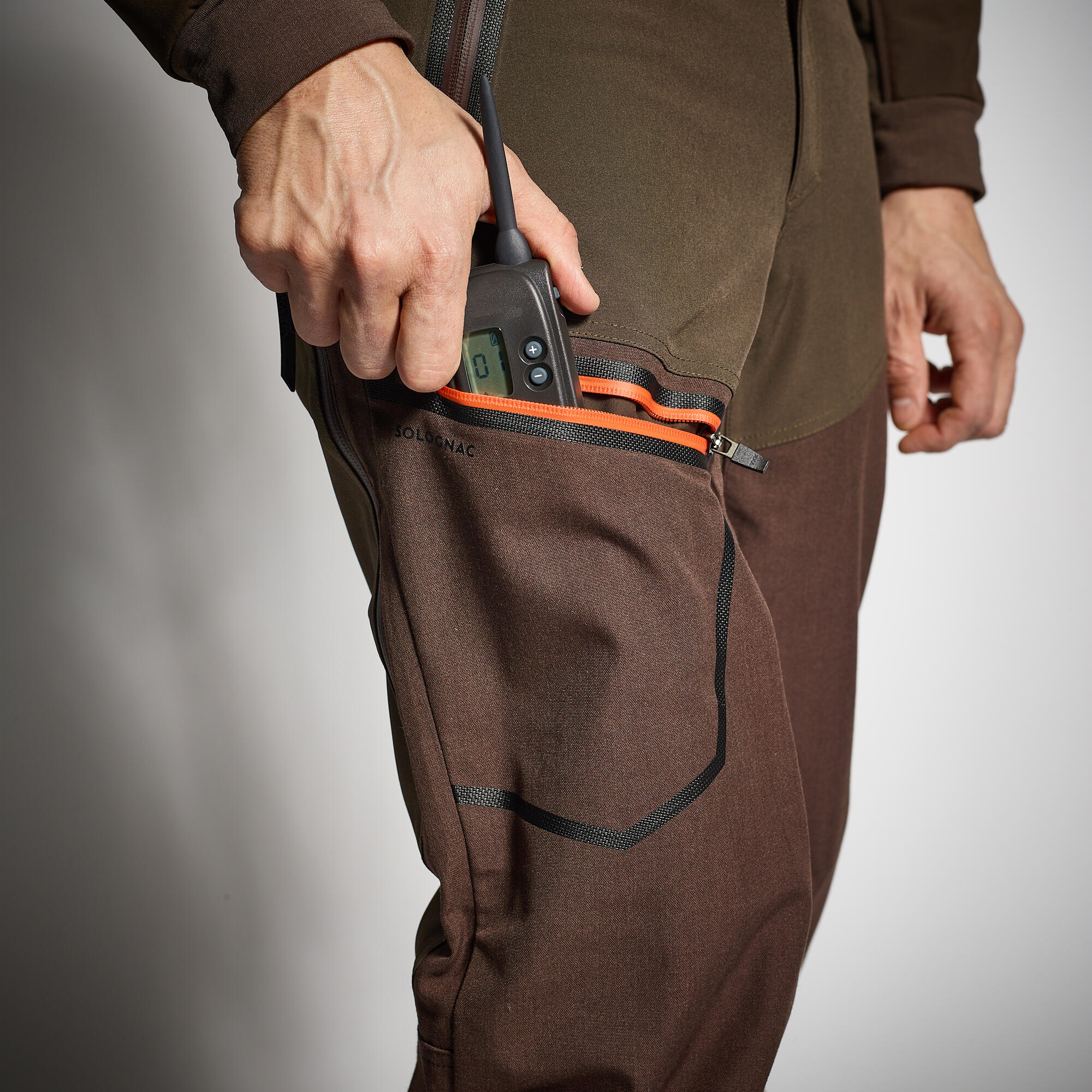 Ultra-reinforced trousers 920 brown. 4/11