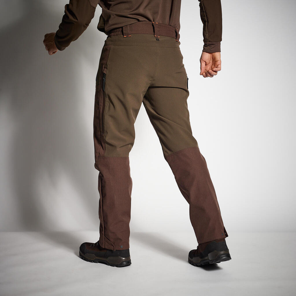 Ultra-reinforced trousers 920 brown.