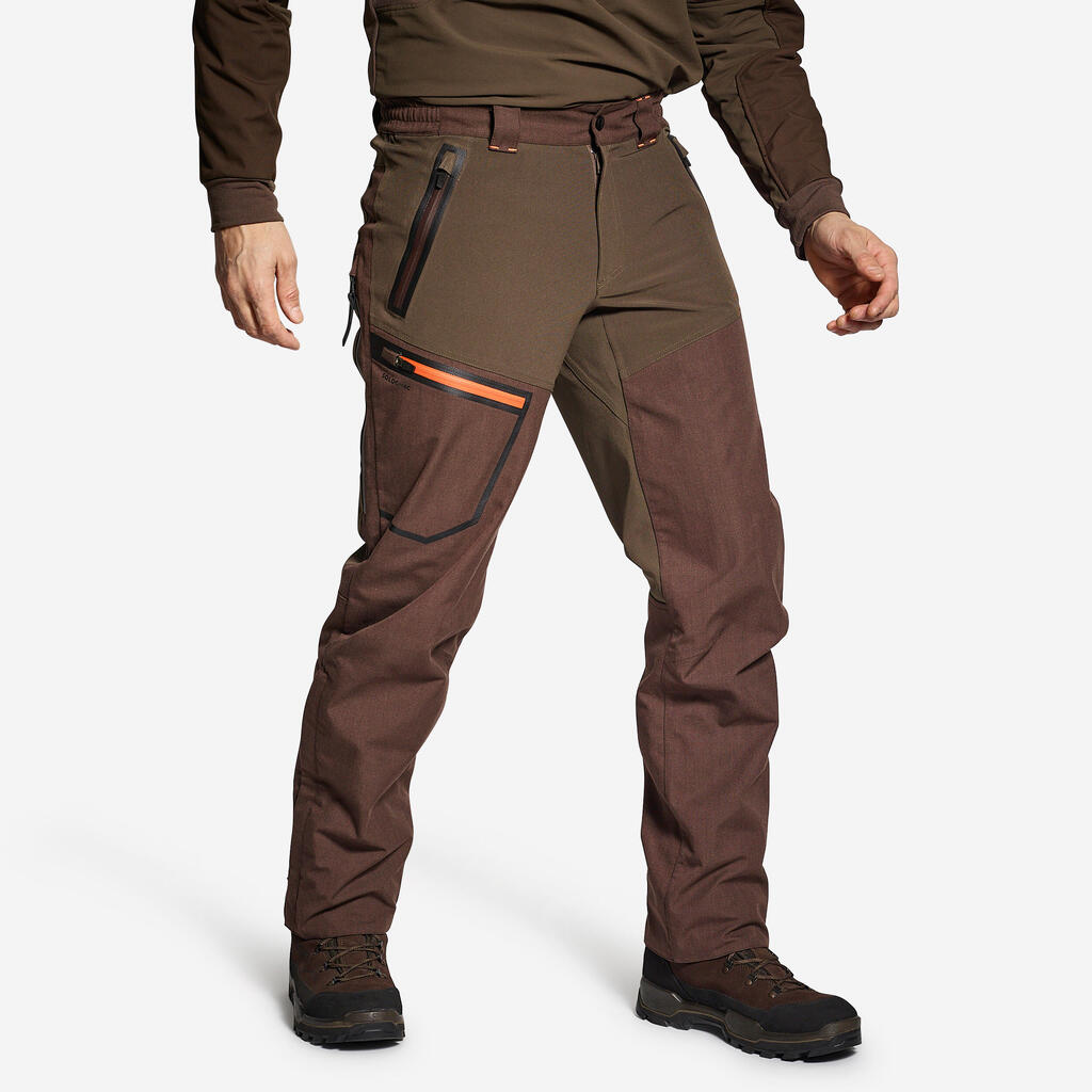 Ultra-reinforced trousers 920 brown.