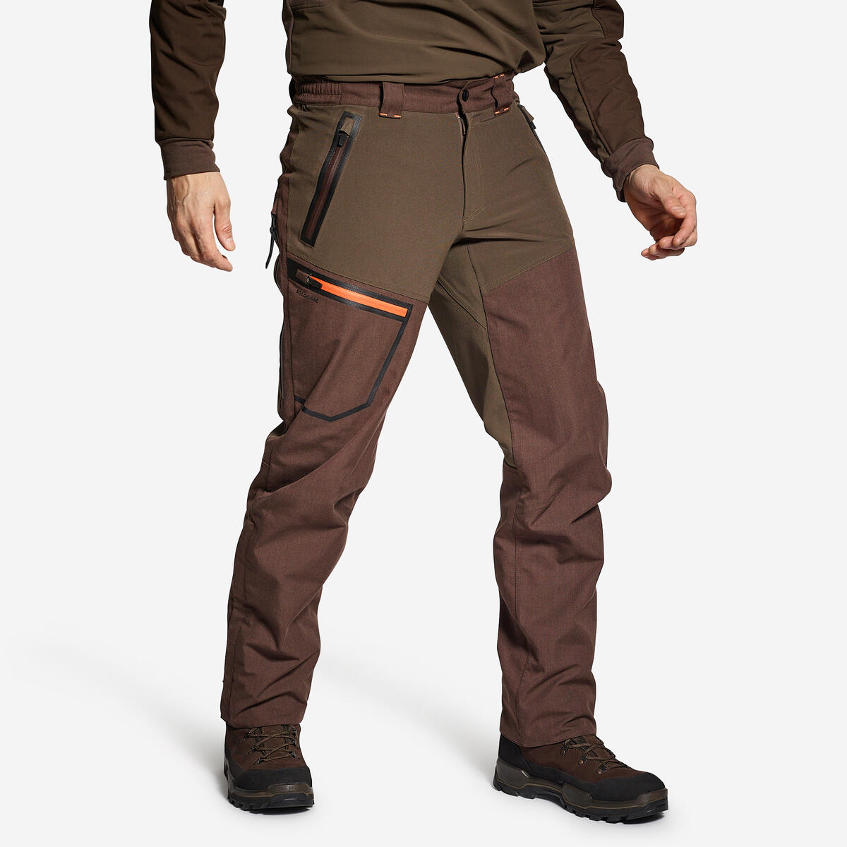 Pantalon ultra renfort 920 marron.