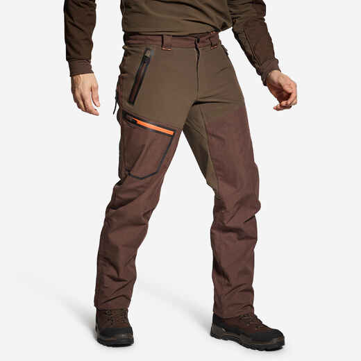 
      Ultra-reinforced trousers 920 brown.
  
