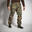 Sobrepantalón De Caza Hombre Solognac 100 Camuflaje Militar Impermeable Ligero