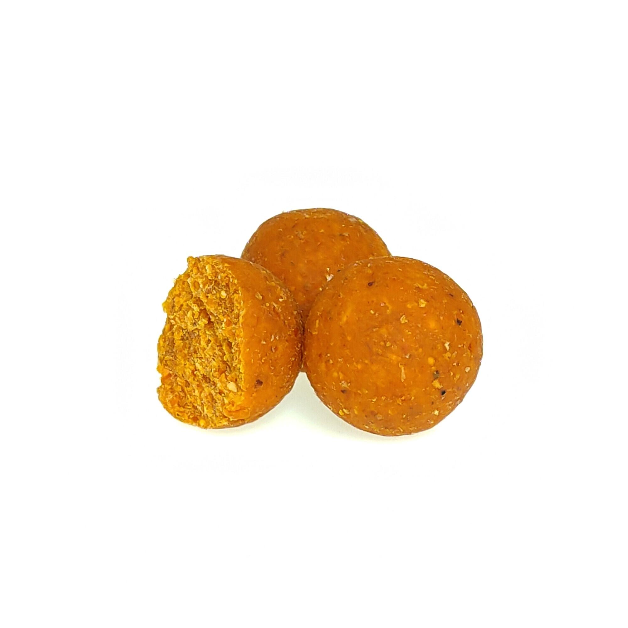 Kulki proteinowe zanętowe WARMUZ BAITS 900 gram 20 mm Truskawka krem 4/4