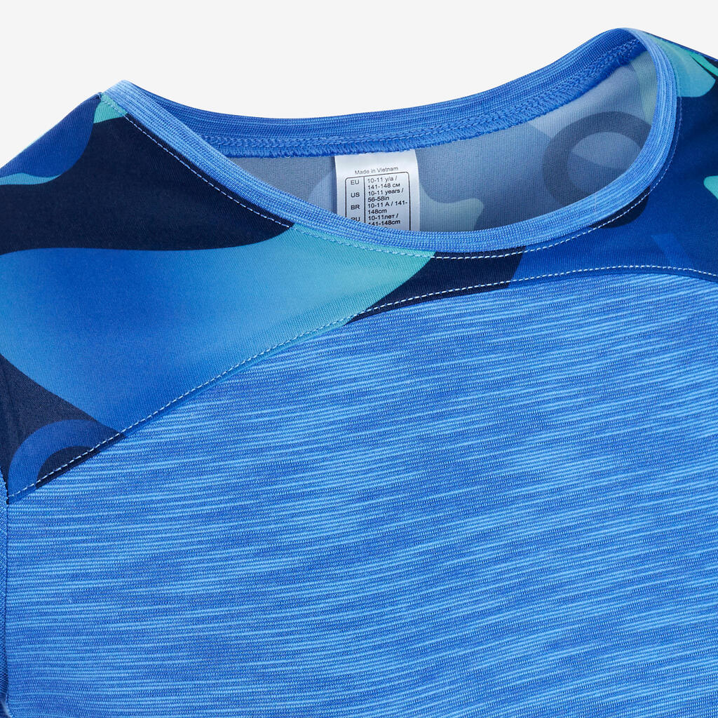 Breathable 2 in 1 T-Shirt - Blue