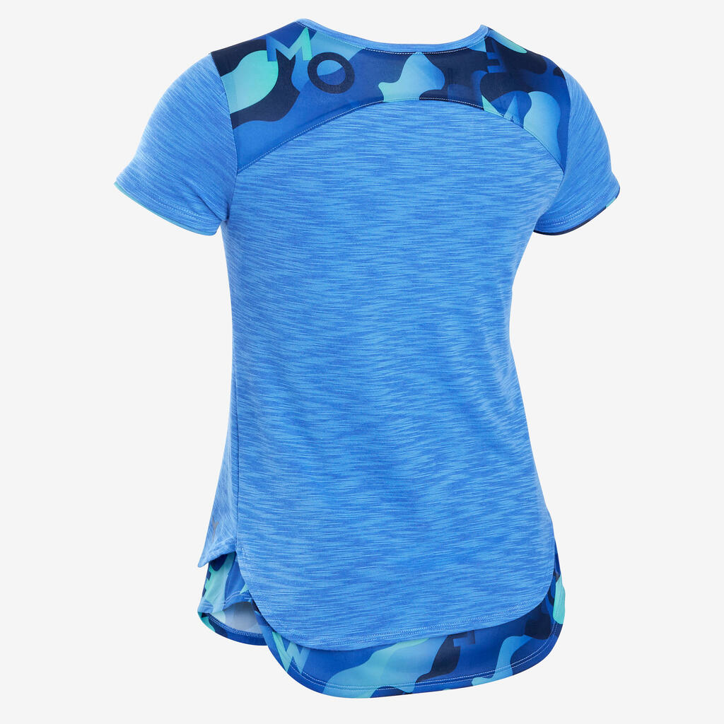 Breathable 2 in 1 T-Shirt - Blue