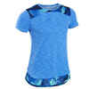 Breathable 2 in 1 T-Shirt - Blue