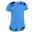 T-Shirt atmungsaktiv 2 in 1 blau