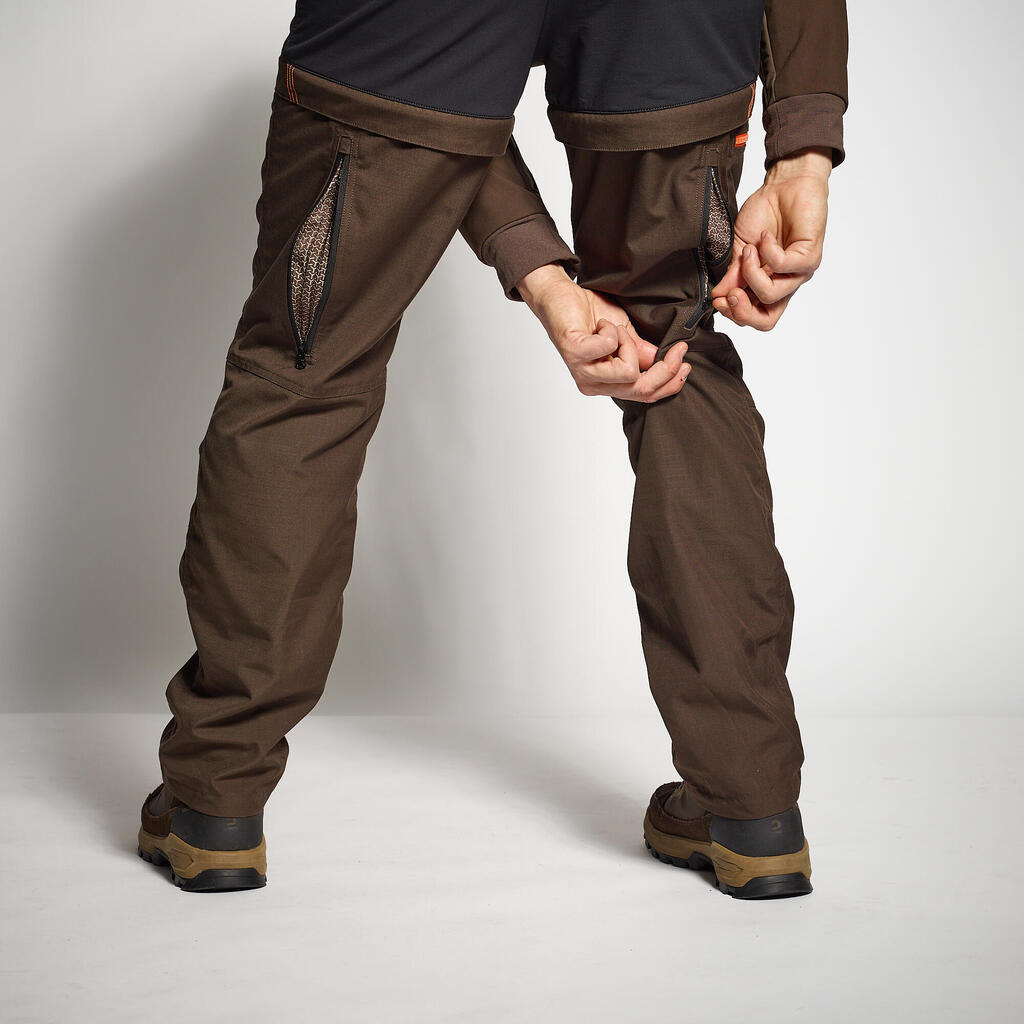 Zip-Off Hose verstärkt 500