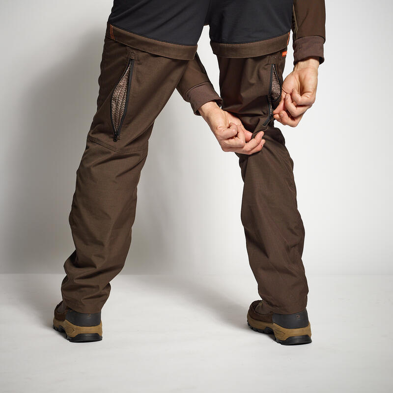 Zesílené kalhoty s návleky 500