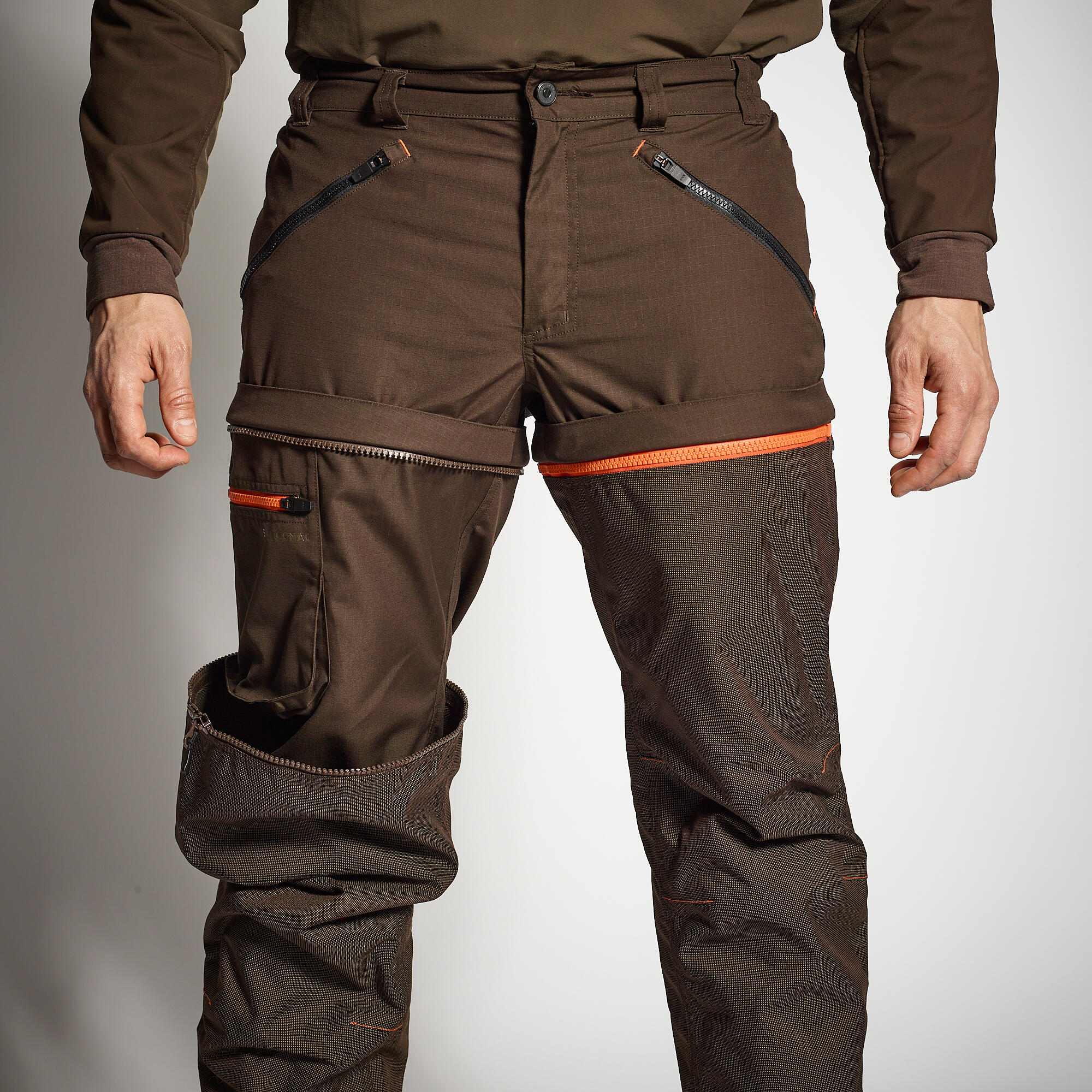 Reinforced overtrousers 500 8/14