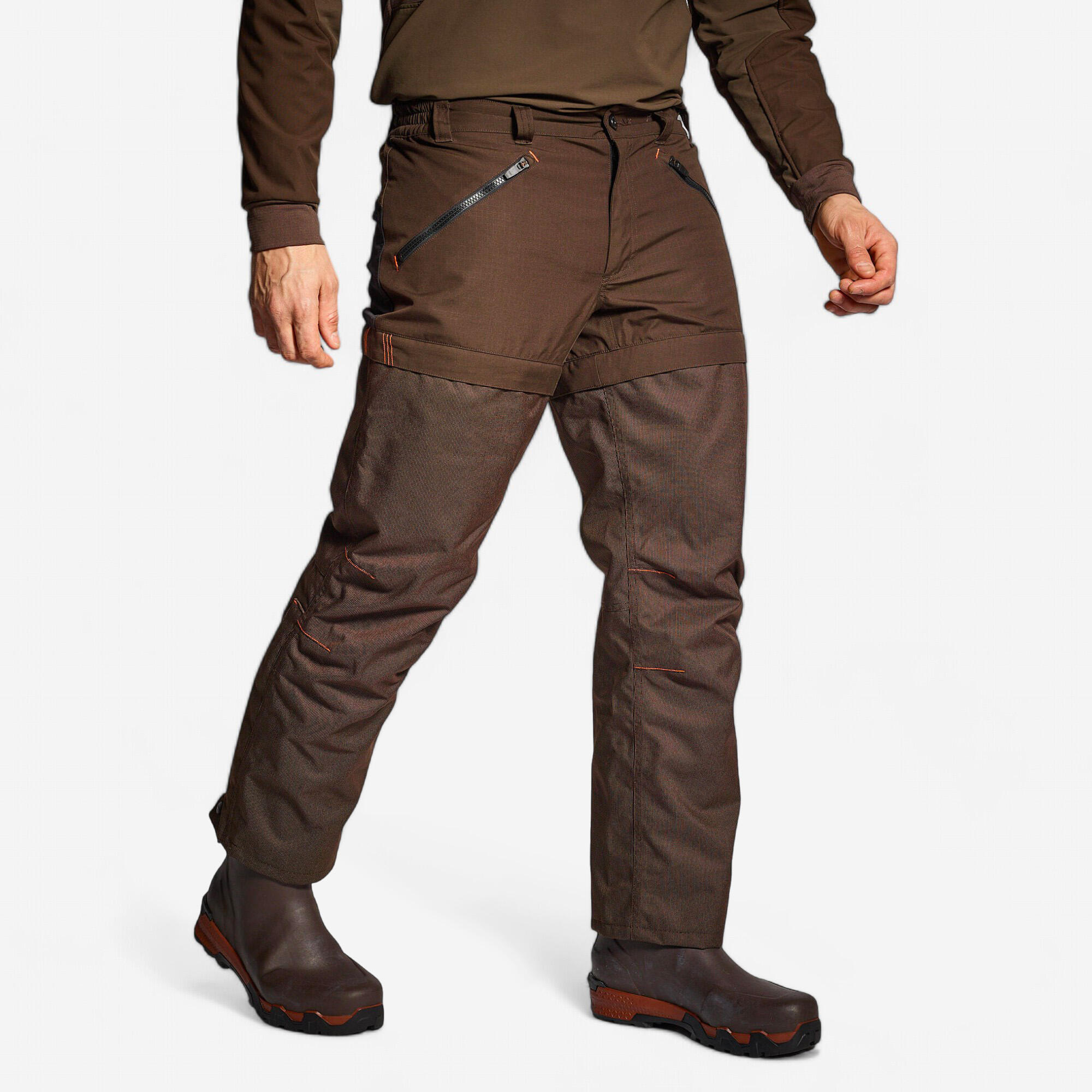 SOLOGNAC Zip-Off Hose verstärkt 500 | 03583787311820 SOLOGNAC Zip-Off Hose verstärkt 500 | 03583787311820