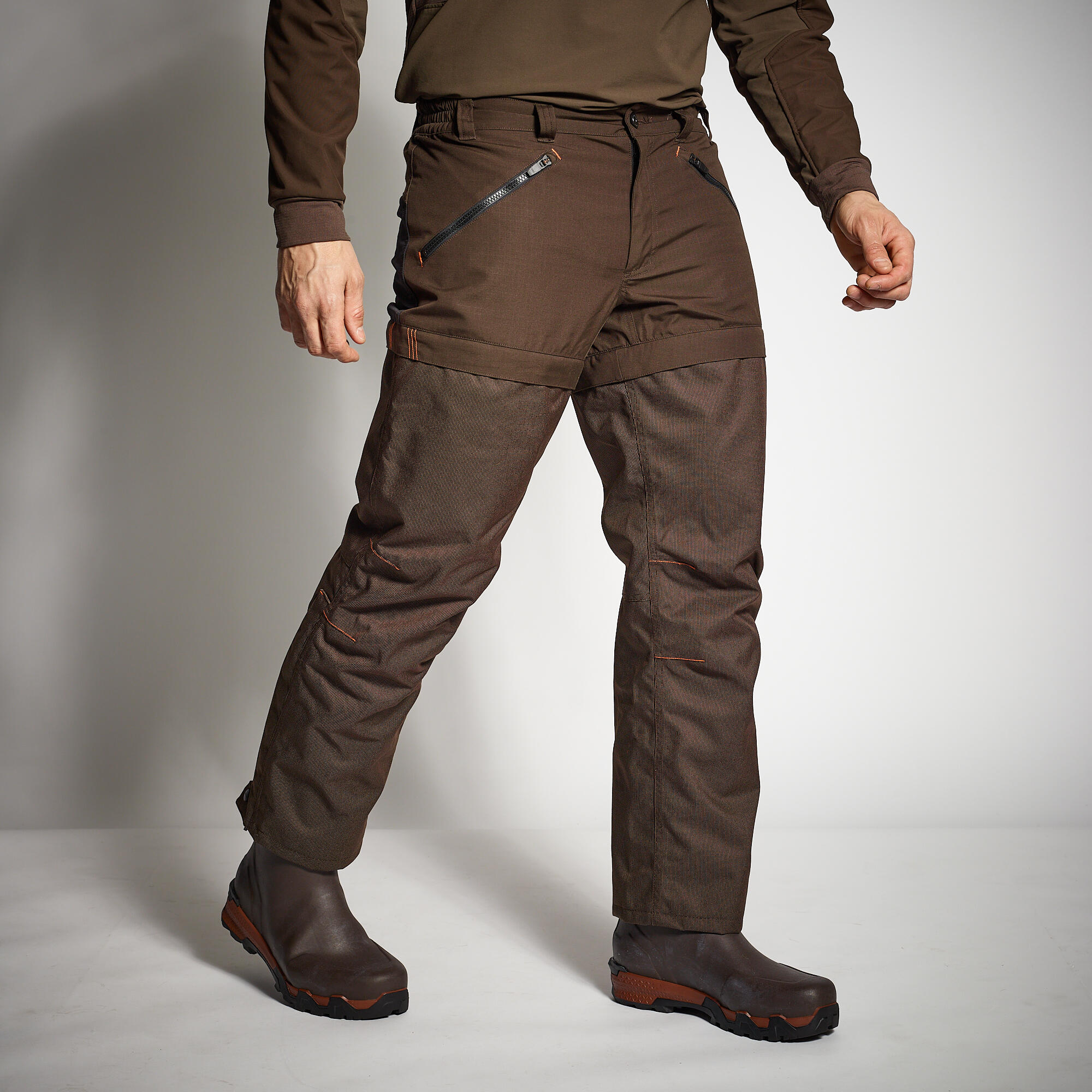 Reinforced overtrousers 500 1/14