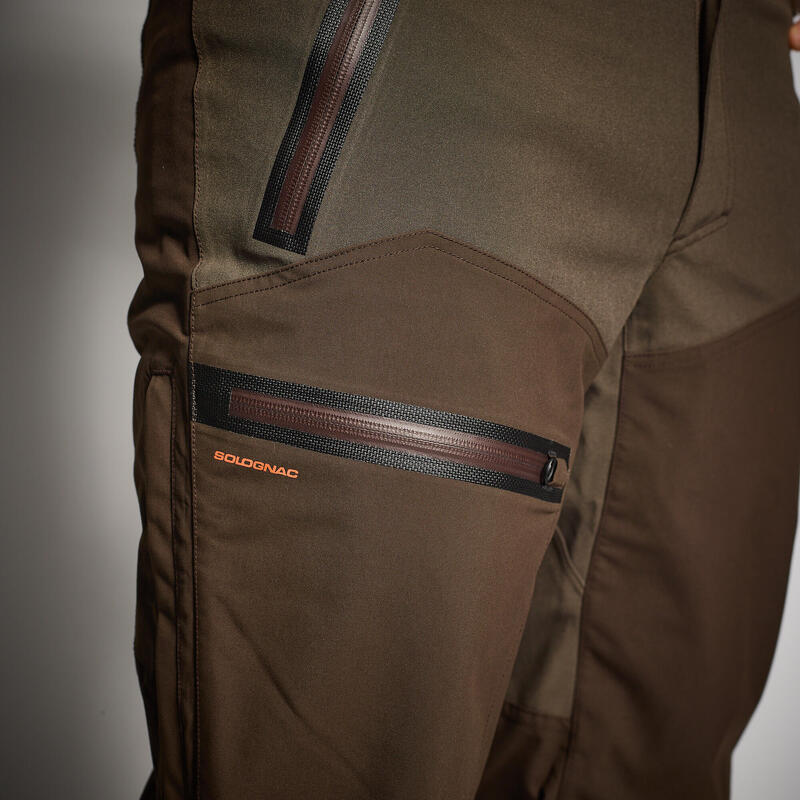 Pantalon 900 Impermeabil și rezistent Maro Bărbați 